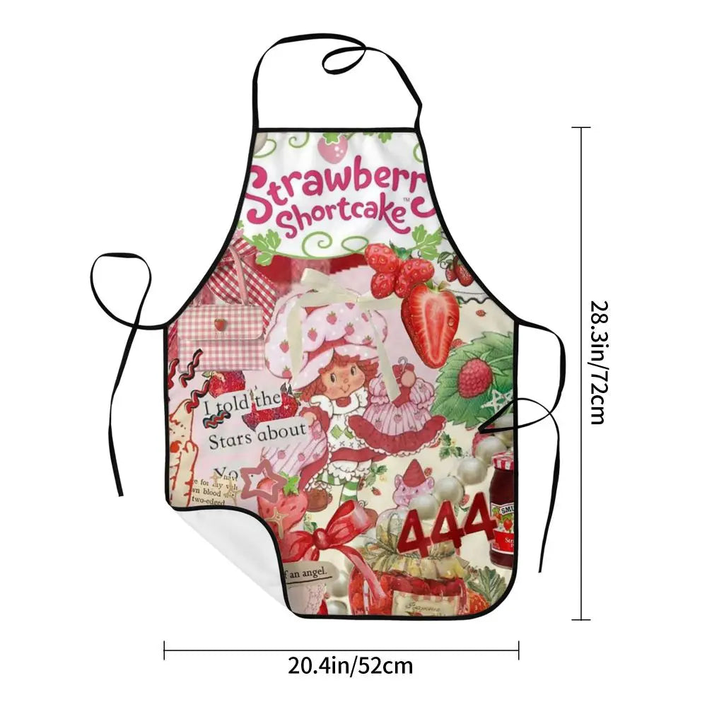 TESC12 - Grembiuli da chef da cucina Stella della Torta di Fragole
