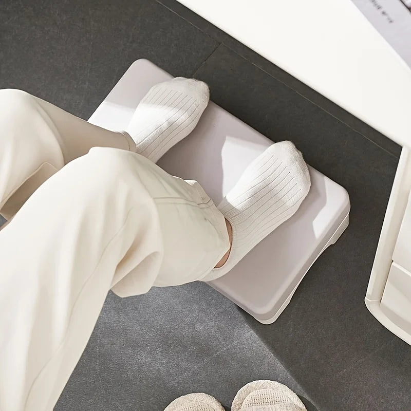 ERGOL7 - Poggiapiedi ergonomico in PP per scrivania da ufficio