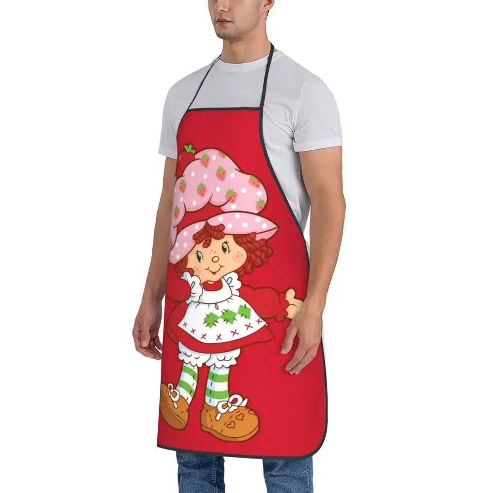 TESC12 - Grembiuli da chef da cucina Stella della Torta di Fragole