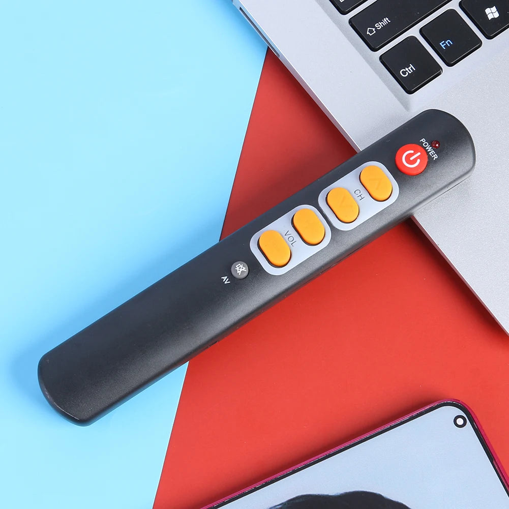 INTRAS7 - Telecomando universale a 6 tasti con funzione di apprendimento