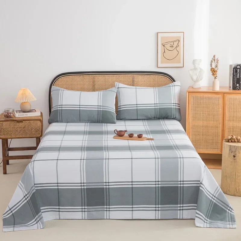 SONN6 - Lenzuolo da letto in morbido 100% cotone