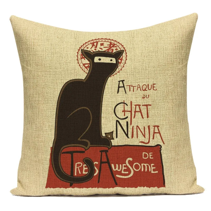 TESS9 - Cuscino con vari animali