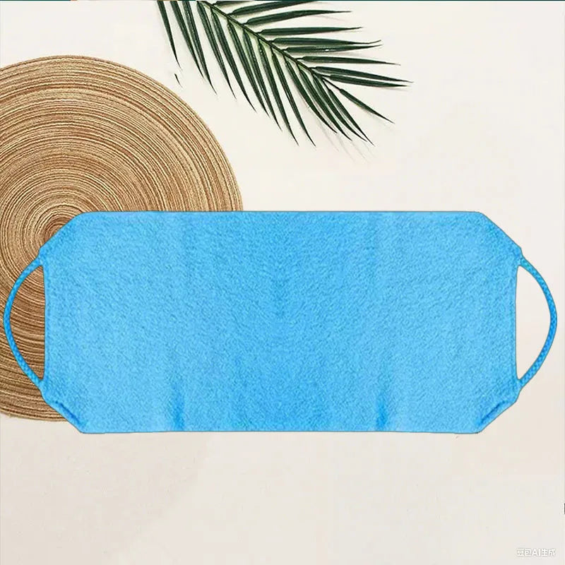 BAGC17 - Asciugamano da doccia lungo satinato ad alta elasticità