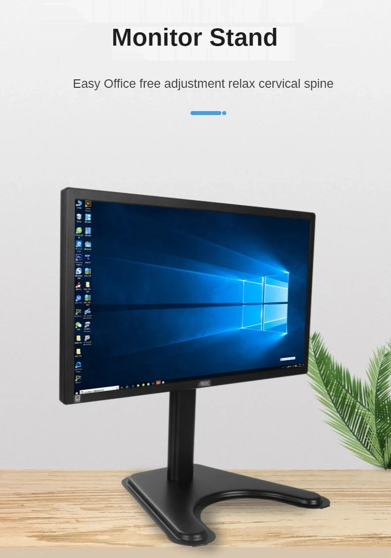 ERGOL4 - Supporto per monitor da 14 a 32 pollici