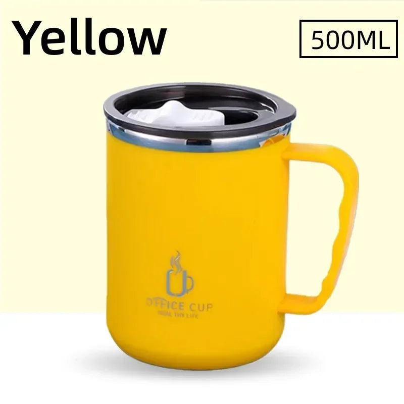 CAFT18 - Tazza termica da caffè da trasportare, thermos da 500 ml
