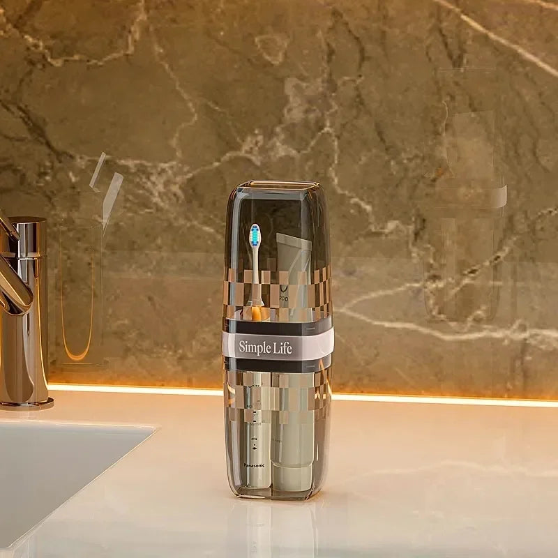 ACCL18 - Custodia trasparente per spazzolini da denti