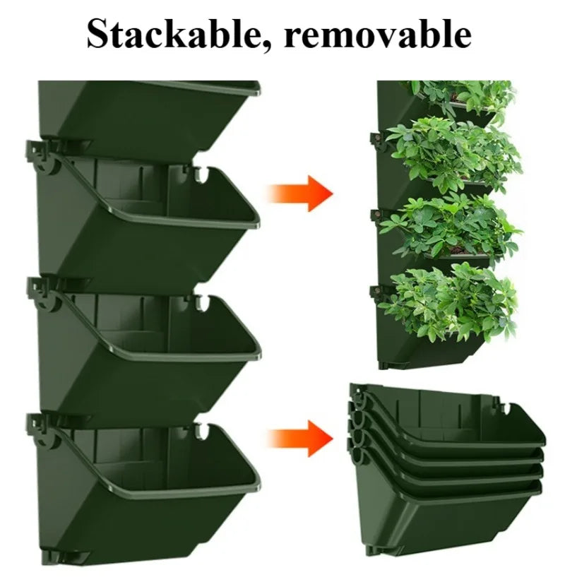 OUTDB11 - Vasi da fiori da esterno per balconi