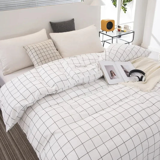 SONN11 - Copripiumino morbido in microfibra