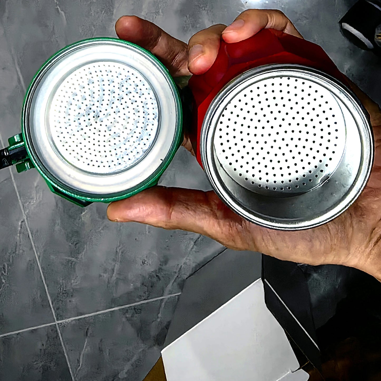 CAFT1 - Caffettiera Moka Espresso, Moka 150ml e 300ml