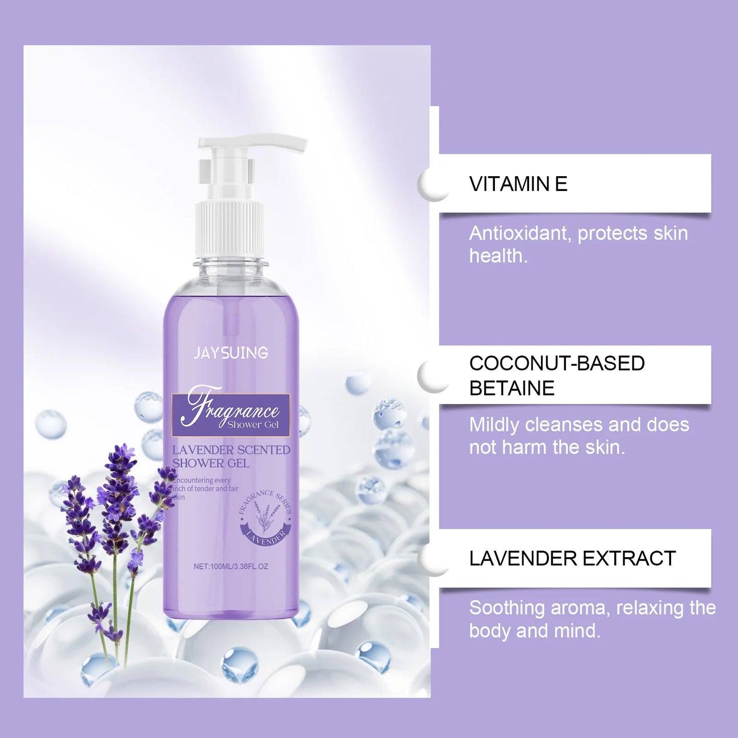 BAGC11 - Gel doccia profumato