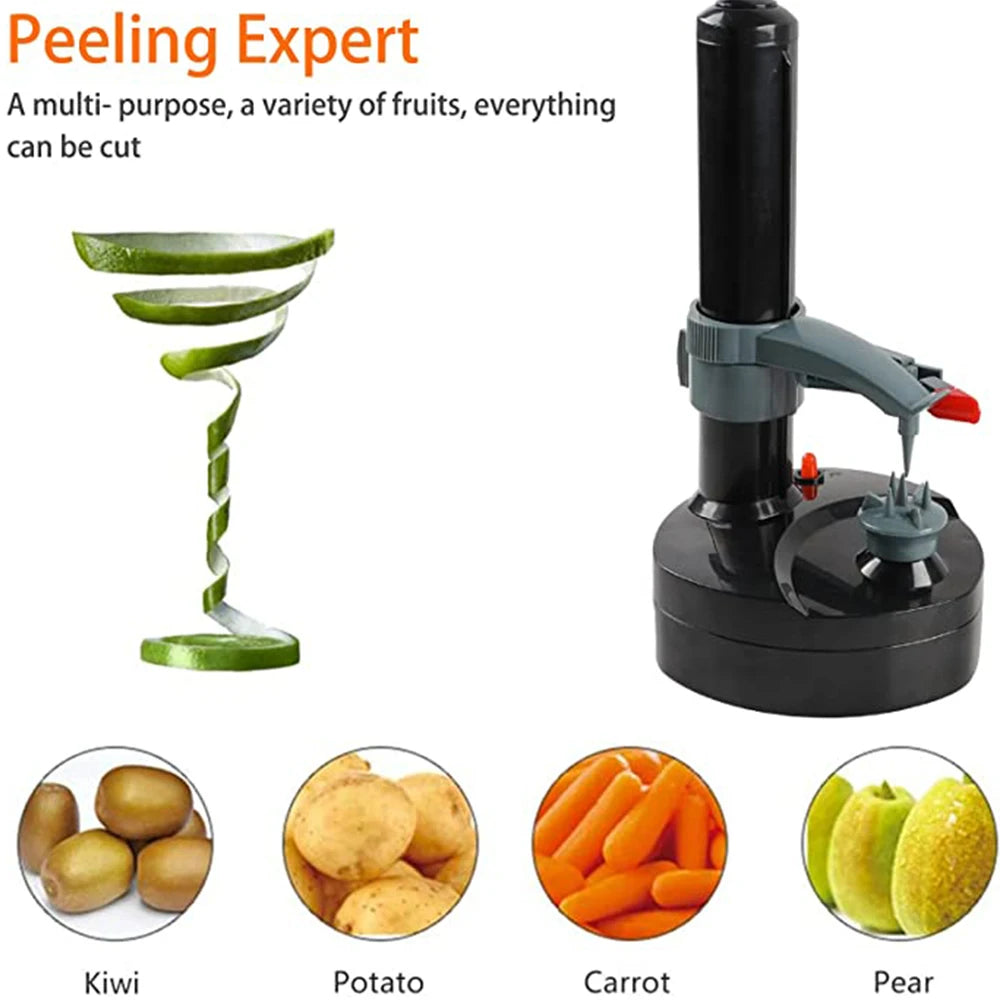 UTES29 - Pelapatate elettrico per verdure multifunzione