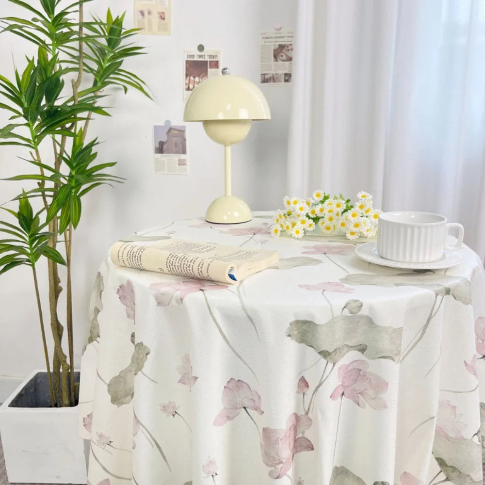 TESC20 - Tovaglia da pranzo vintage floreale