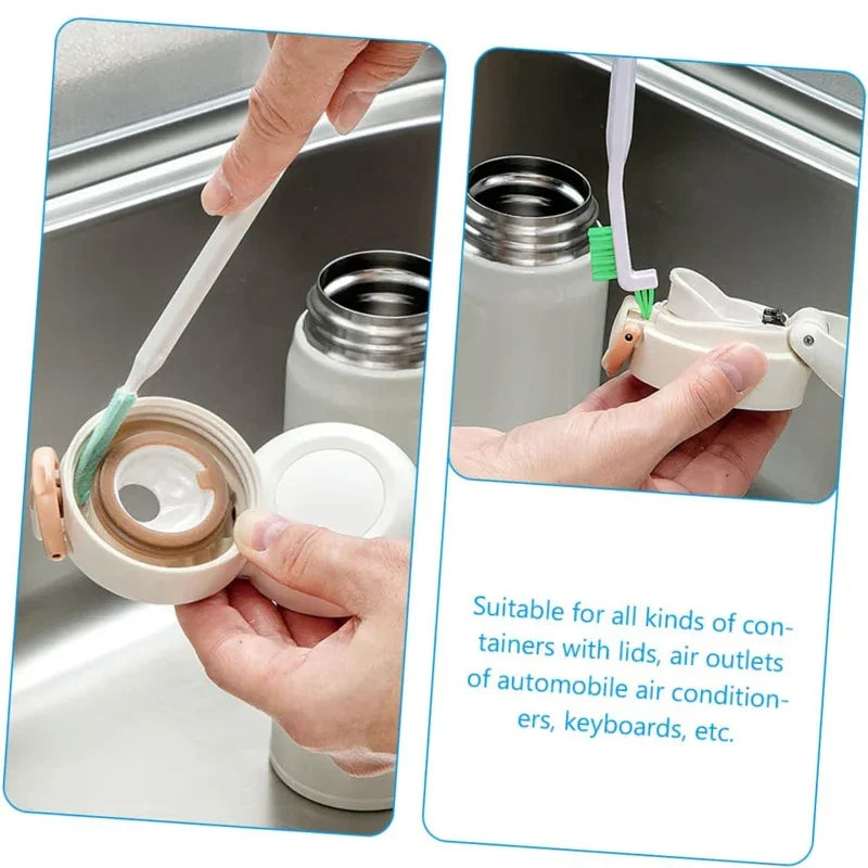 PULIS6 - Set di spazzole per la pulizia della casa