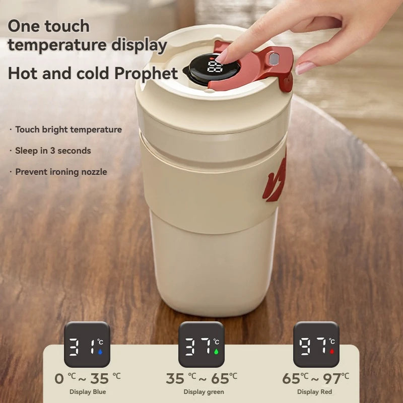 CAFT17 - Tazza termica da caffè in ceramica da 500 ml