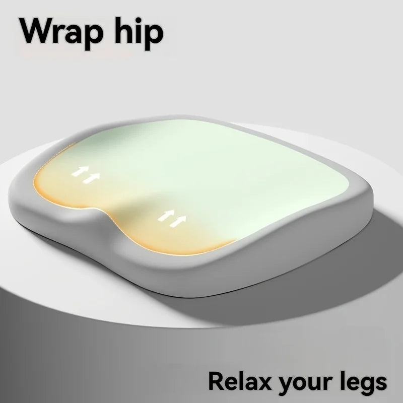 ERGOL19 - Cuscino ergonomico in memory foam con supporto lombare