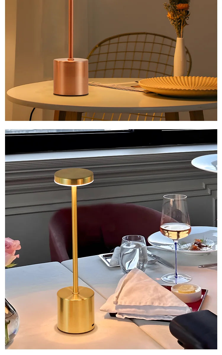 ILLR3 - Lampada da comodino dimmerabile ricaricabile USB