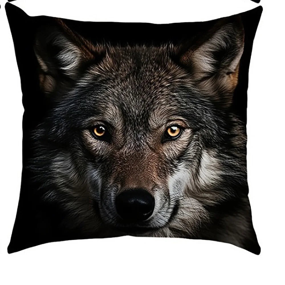 TESS7 -  Federe  leone, tigre, pantera nera e lupo