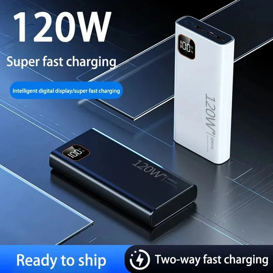 ACCET1 - Power Bank da 200000 mAh e 120 W ricarica rapida