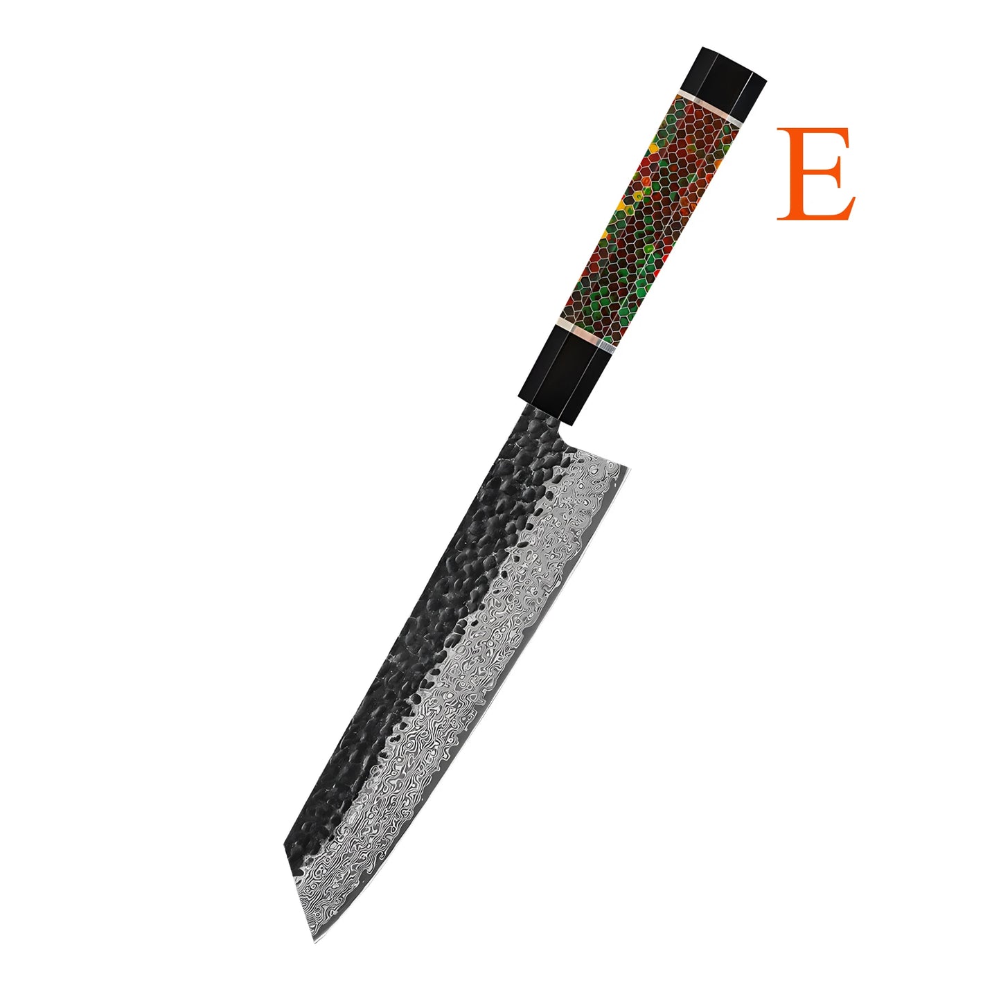 UTES12 - Coltello da cucina Coltello multiuso Mannaia Carne Pesce