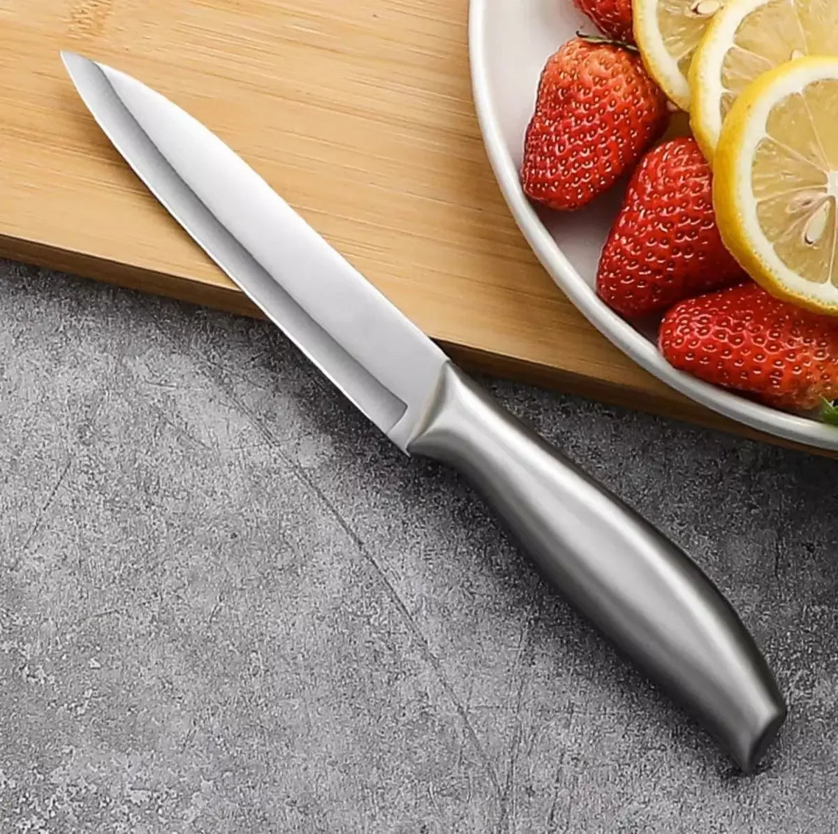 UTES8 - Coltello da chef multiuso in acciaio inossidabil