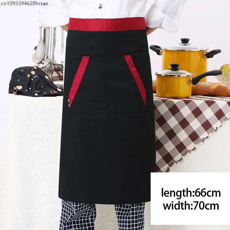 TESC18 - Grembiule da cuoco, grembiule da professionale come al ristorante