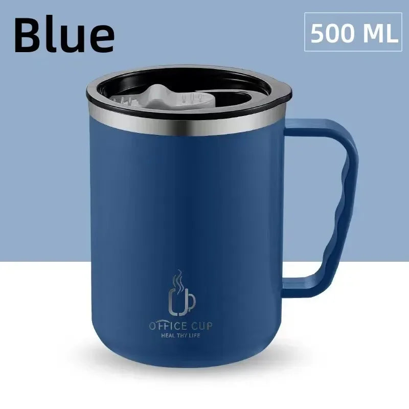 CAFT18 - Tazza termica da caffè da trasportare, thermos da 500 ml