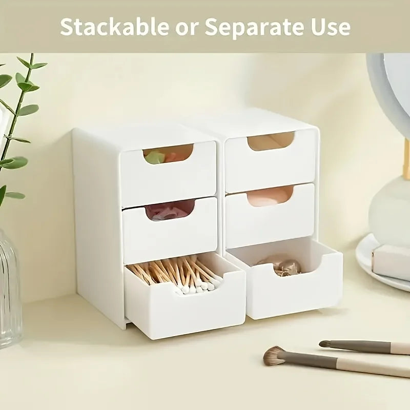 ORGAS2 - Elegante organizer da scrivania a 3 ripian