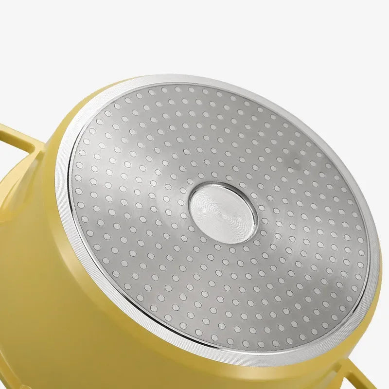 COTS16 - Forno olandese in alluminio pressofuso smaltato con coperchio