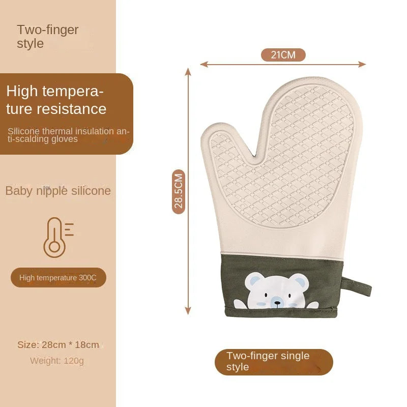 TESC33 - Guanti isolanti in silicone termico