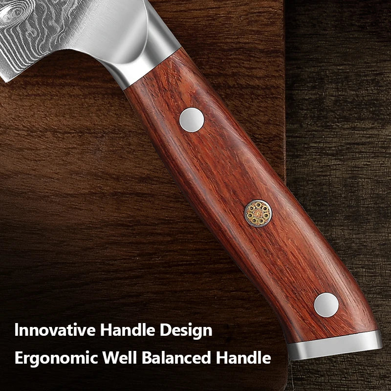 UTES11 - Set di coltelli da cucina da chef