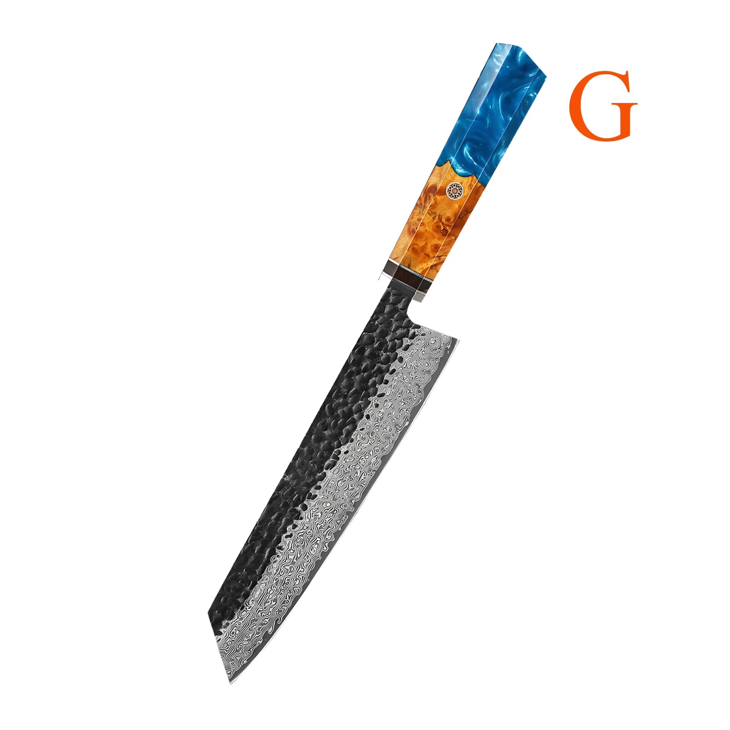 UTES12 - Coltello da cucina Coltello multiuso Mannaia Carne Pesce