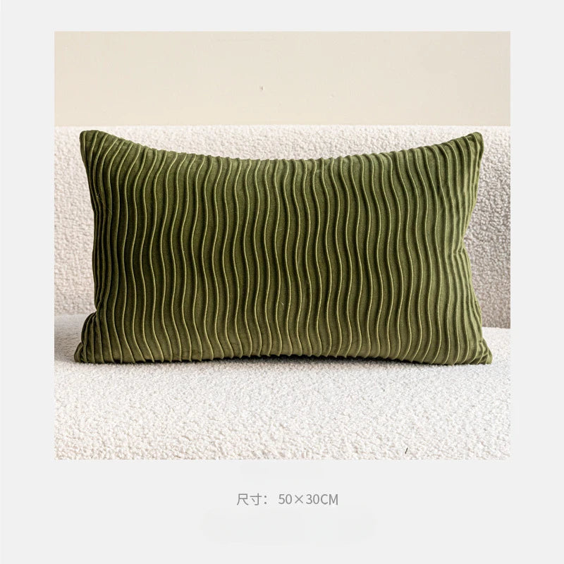 TESS6 - Copricuscino moderno di lusso  jacquard ricamato ad alta densità