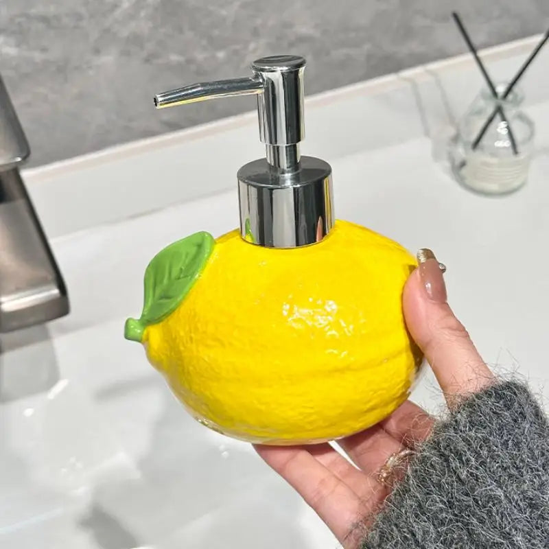 LAVAB1 - Dispenser di sapone e lozione in ceramica