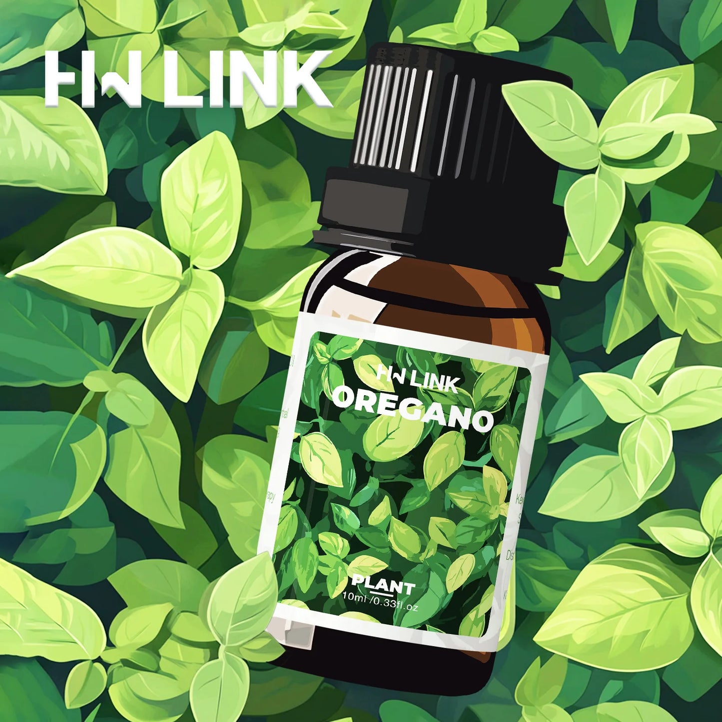 AROM8 - Olio di origano 10 ml  100% puro e naturale