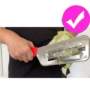 UTES9 - Coltello da cucina multifunzionale per tagliare il cavolo