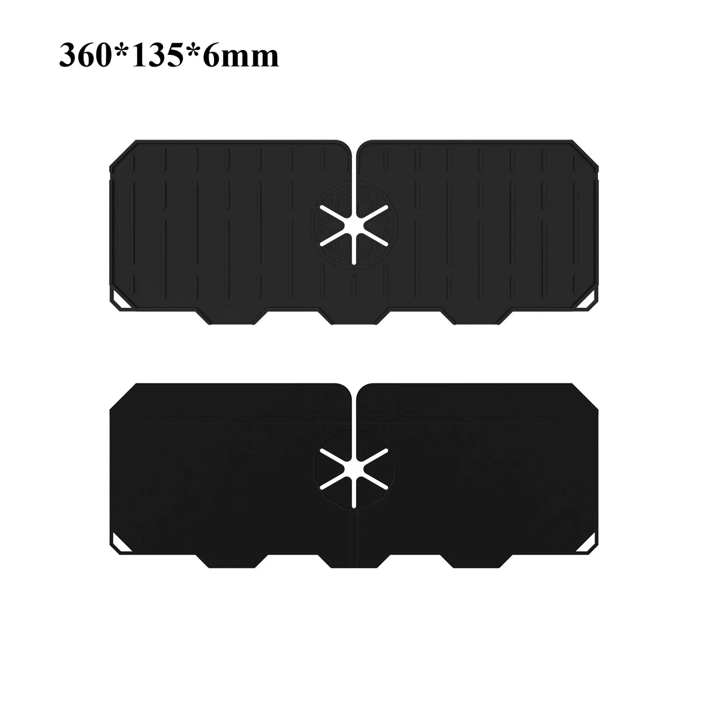TESC26 - Tappetino scolapiatti in silicone