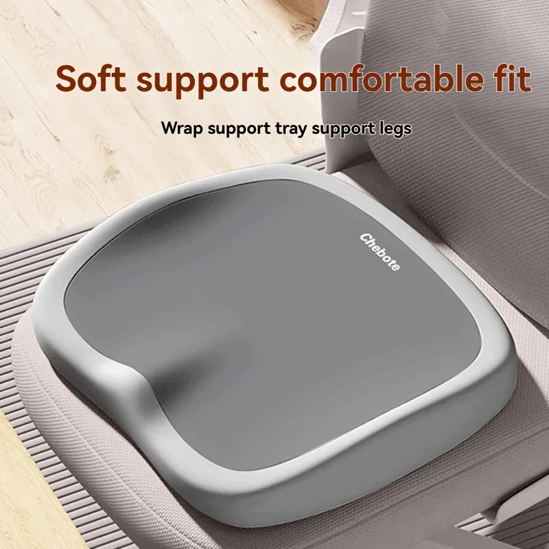 ERGOL19 - Cuscino ergonomico in memory foam con supporto lombare