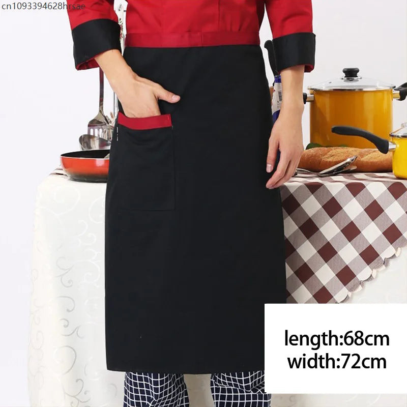 TESC18 - Grembiule da cuoco, grembiule da professionale come al ristorante