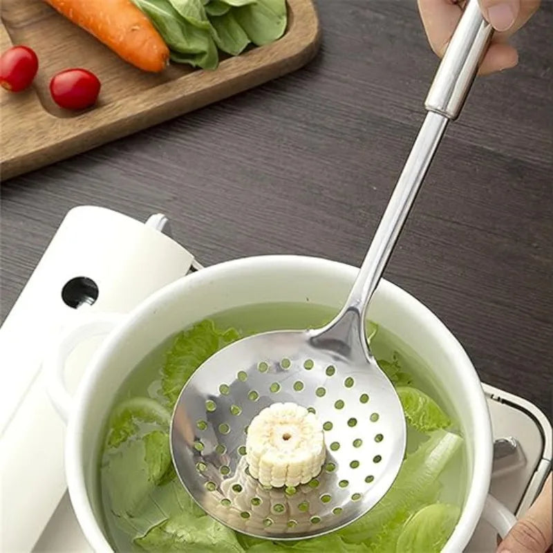 COTS14 - Utensili da cucina in acciaio inox