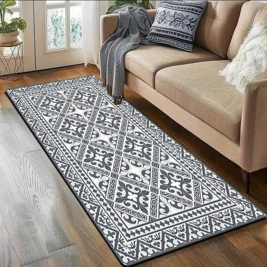 TESS35 - Tappeto etnico a tema bohémien