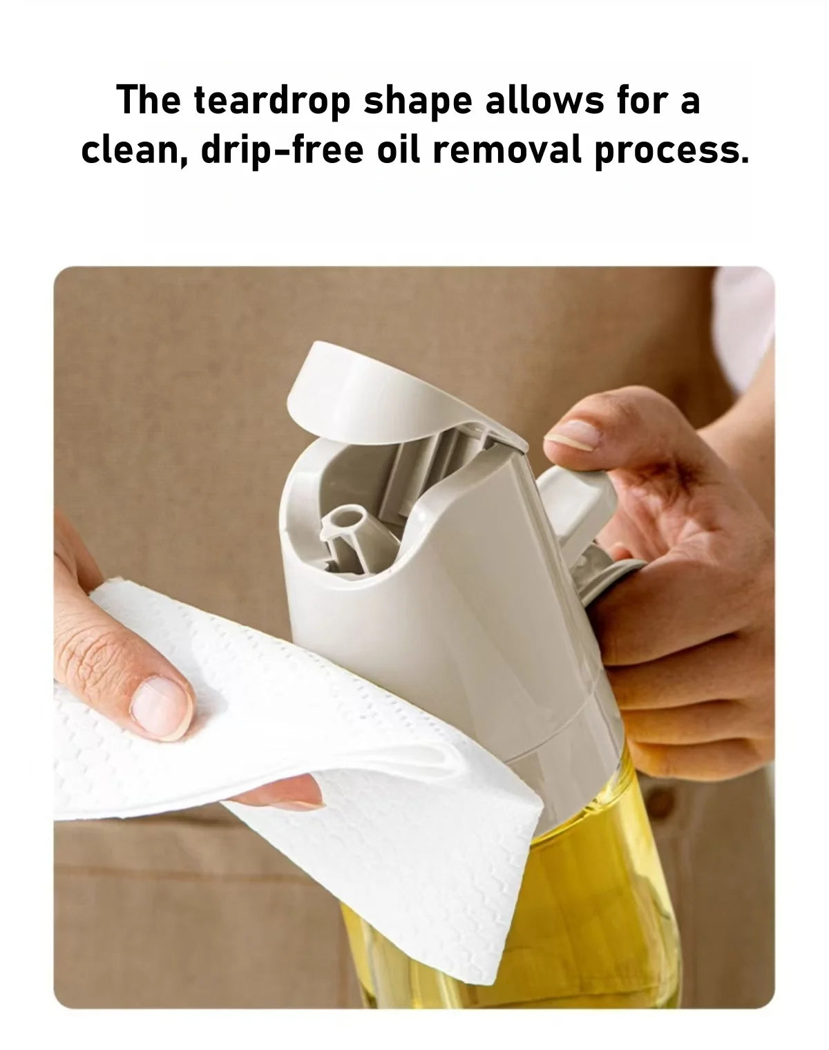 COTS22 - Spray da cucina per uso alimentare olio o aceto