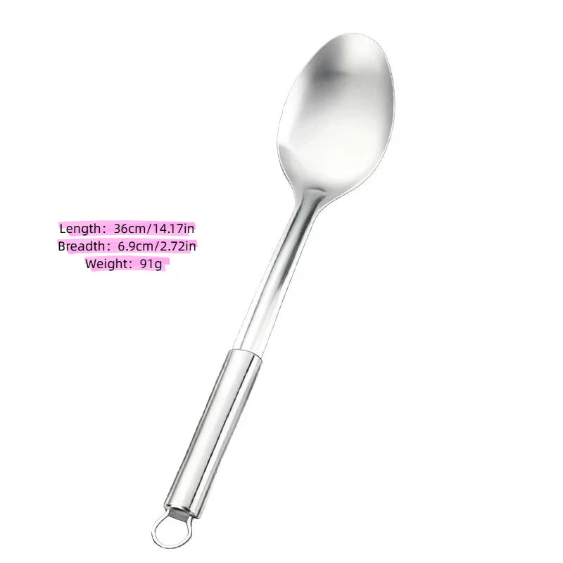 COTS14 - Utensili da cucina in acciaio inox