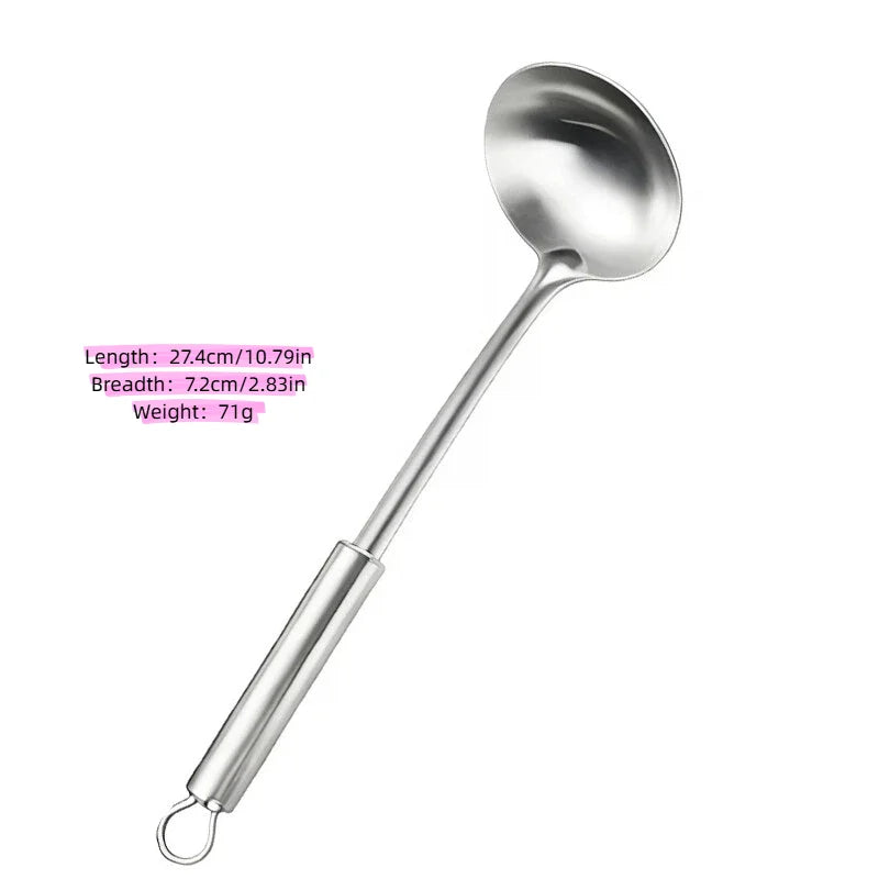 COTS14 - Utensili da cucina in acciaio inox