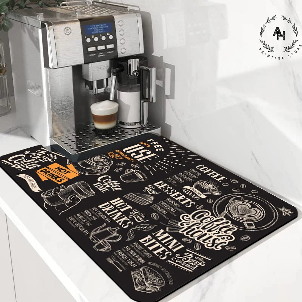 TESC29 - Tappetino da cucina in diatomea