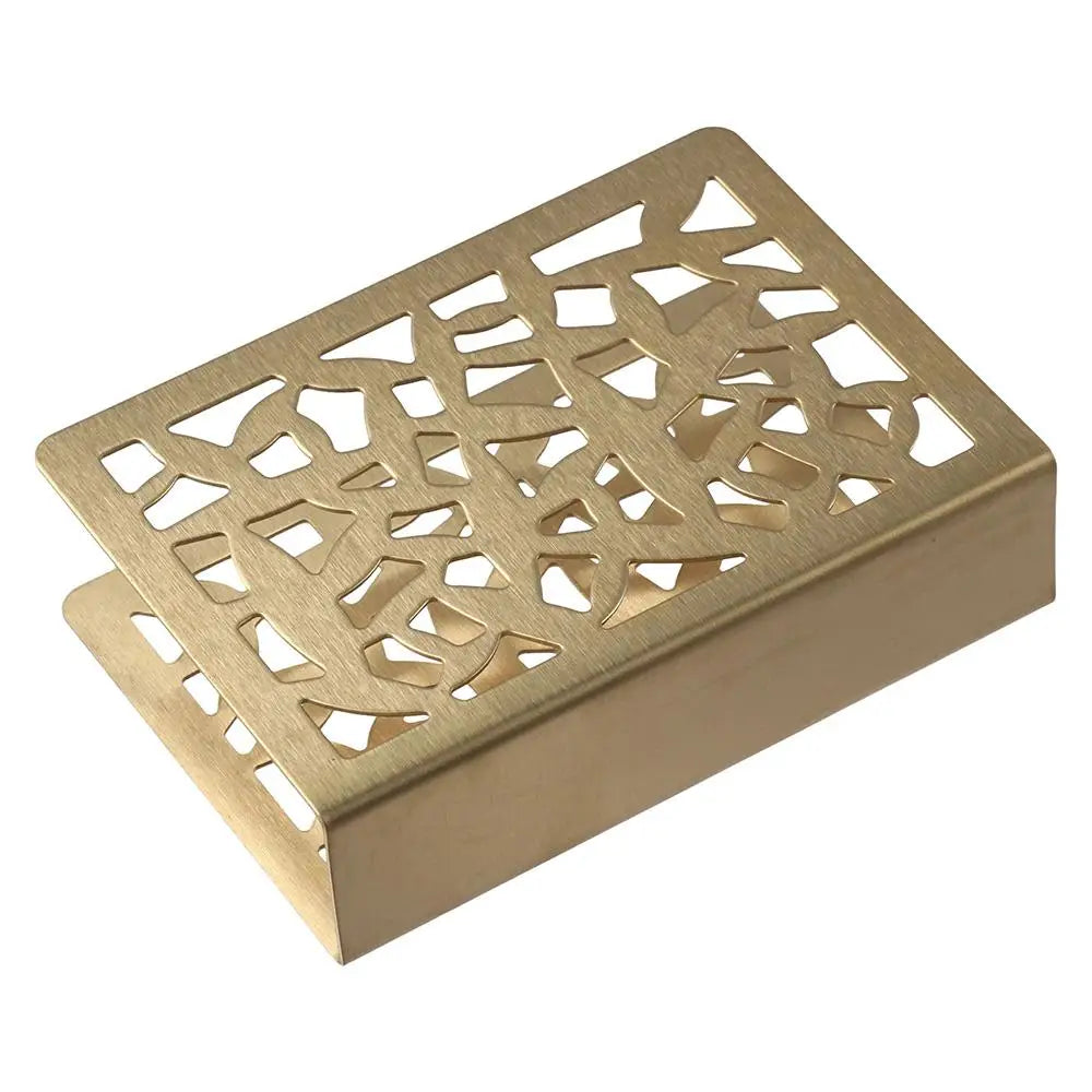 ACCT16 - Porta tovaglioli argento/oro