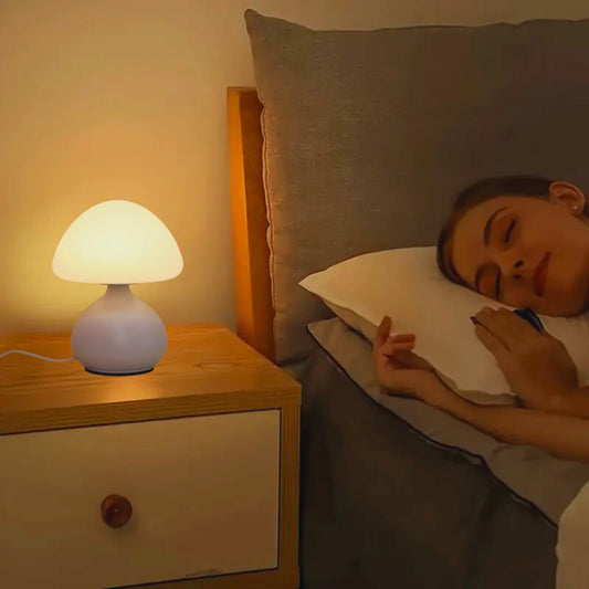 ILLR11 - Lampada a LED dimmerabile a forma di fungo alimentata USB