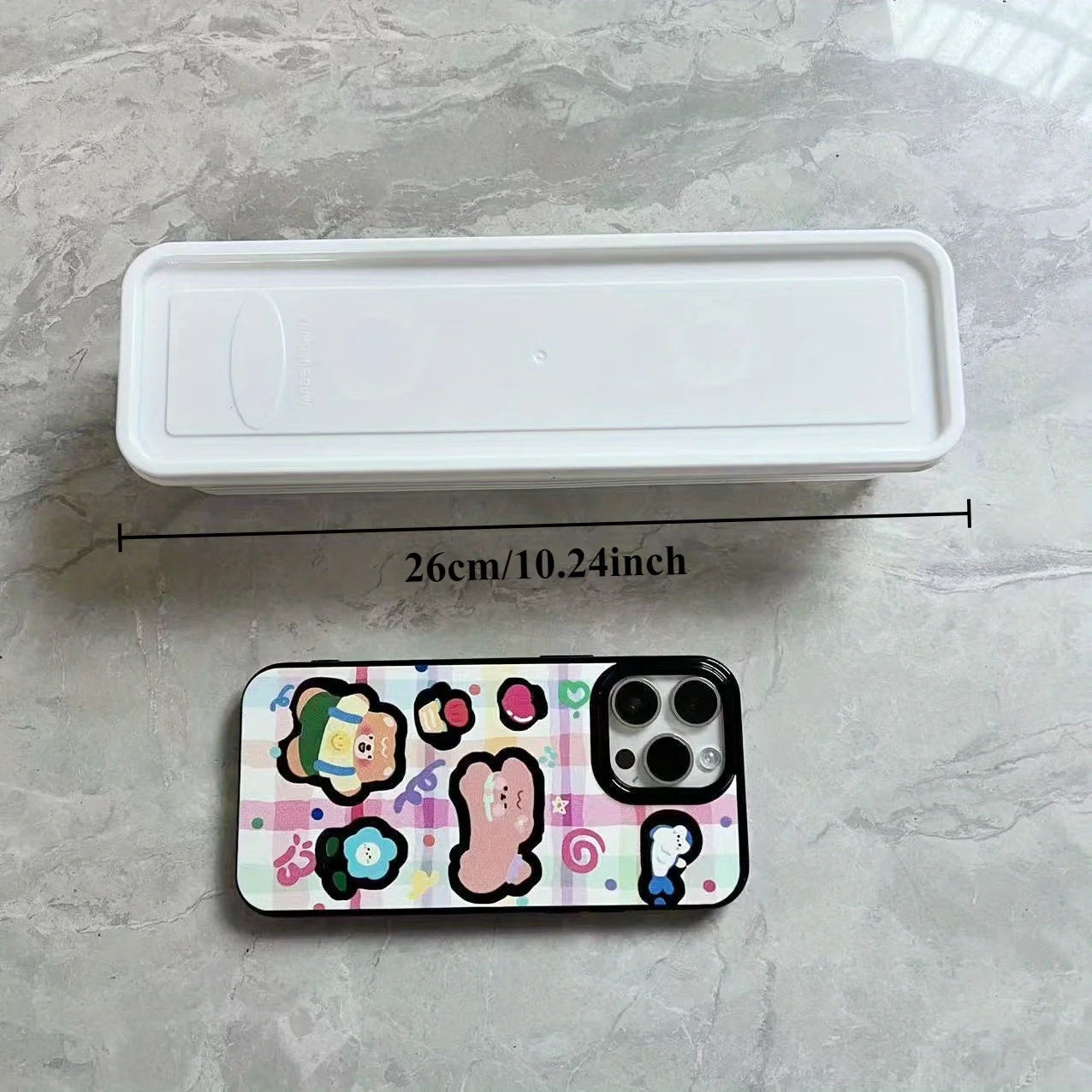 CONS12 - 4 contenitori lunghi per la conservazione degli alimenti