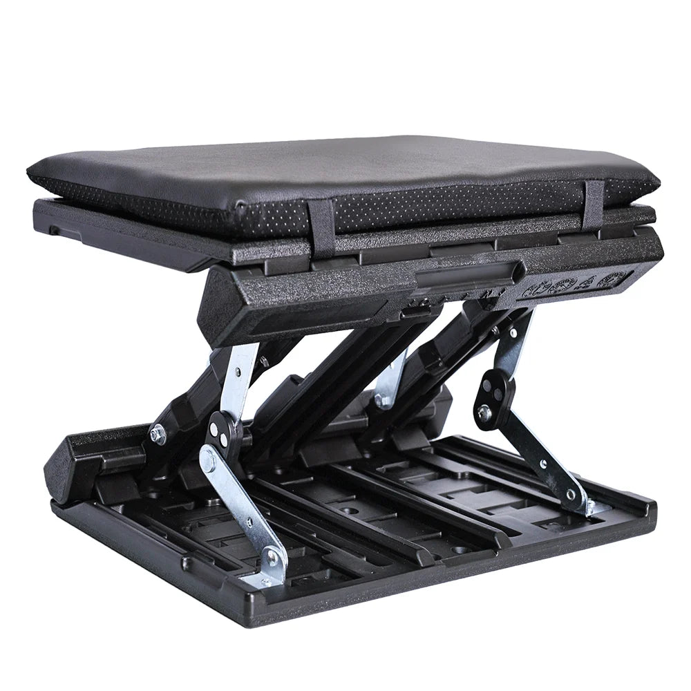 ERGOL9 - Poggiapiedi ergonomico regolabile e massaggiante