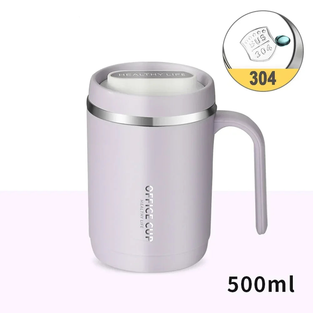 CAFT18 - Tazza termica da caffè da trasportare, thermos da 500 ml