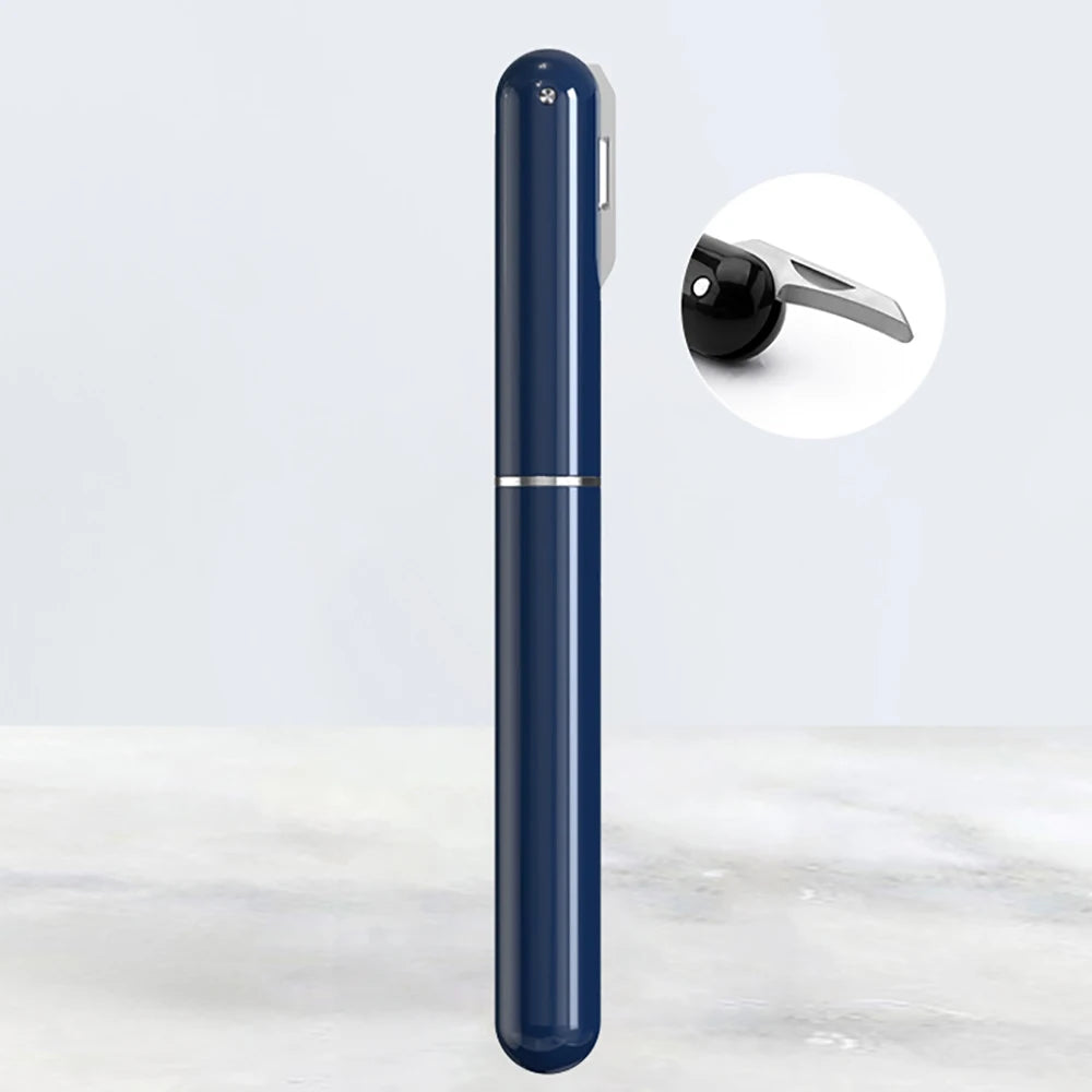 UTES22 - Apribottiglie per vino con pompa ad aria compressa in acciaio inossidabile